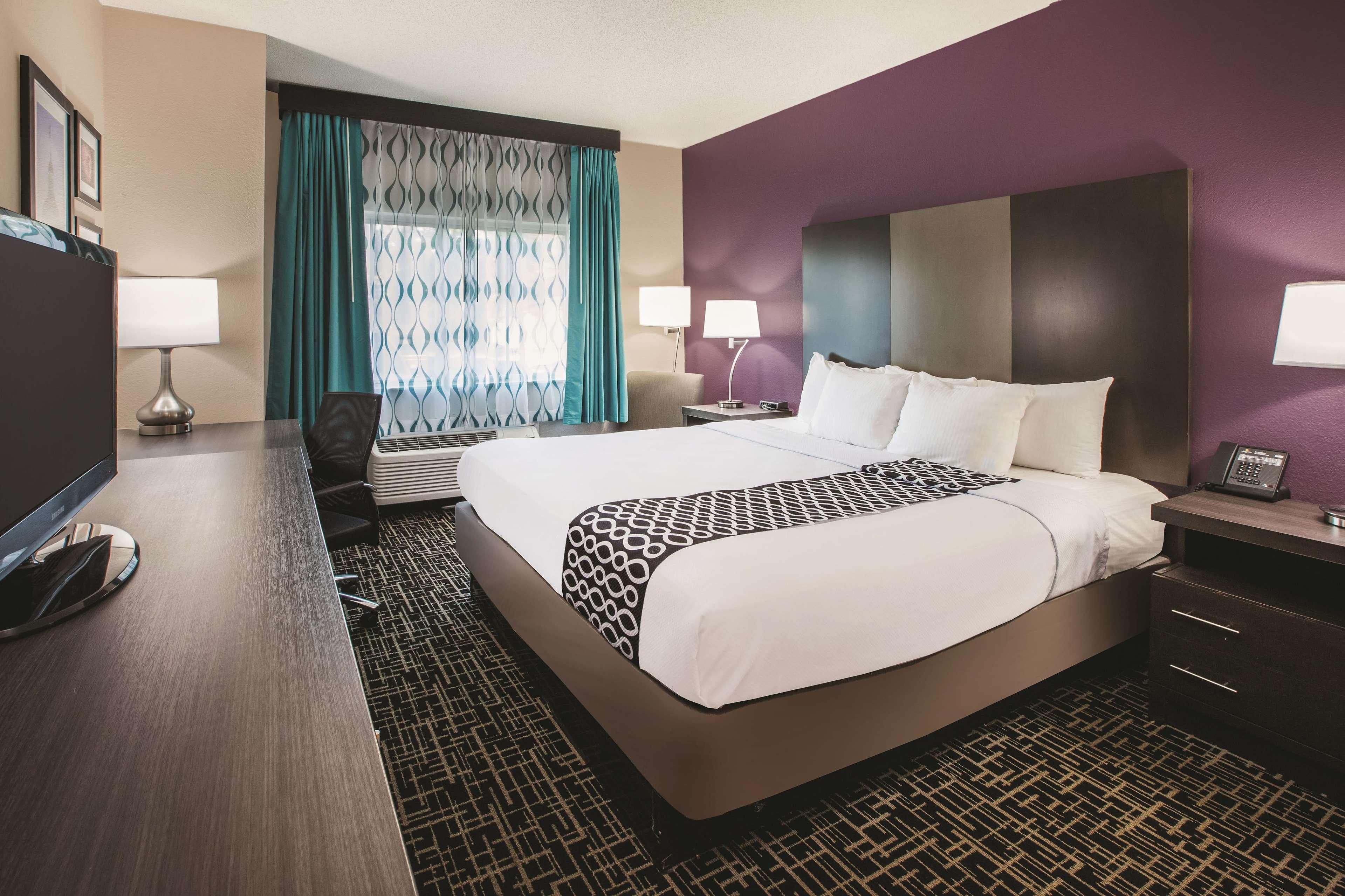 La Quinta Inn By Wyndham Indianapolis North Exterior foto