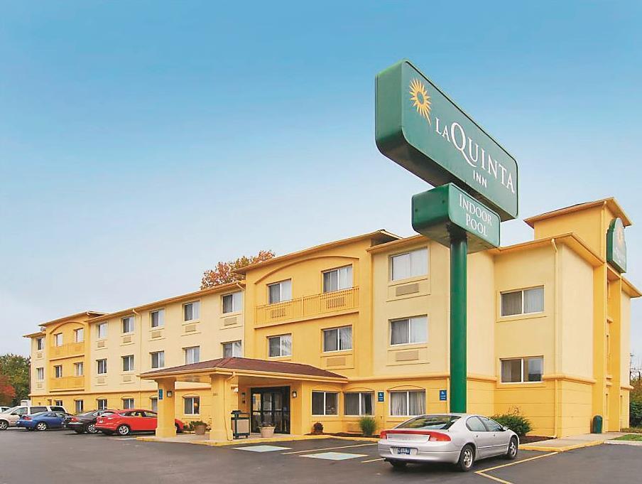 La Quinta Inn By Wyndham Indianapolis North Exterior foto