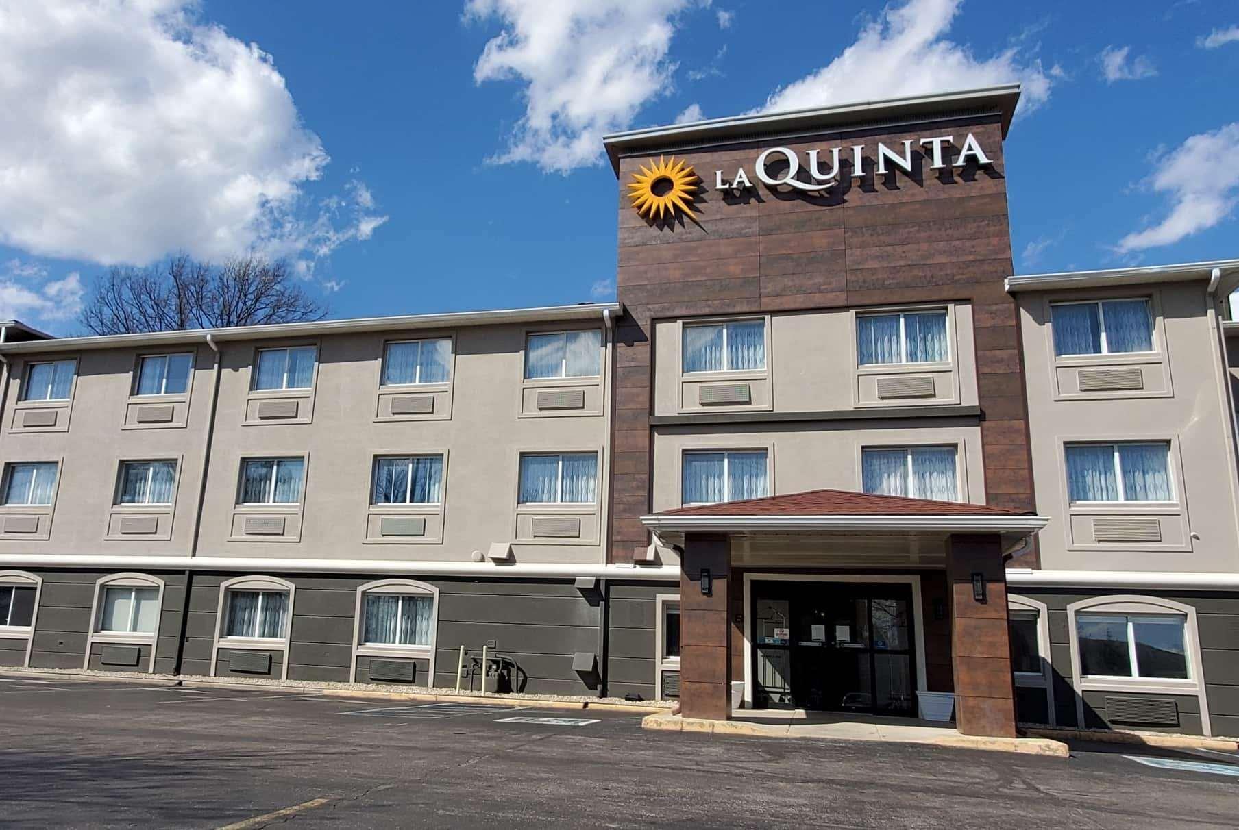 La Quinta Inn By Wyndham Indianapolis North Exterior foto