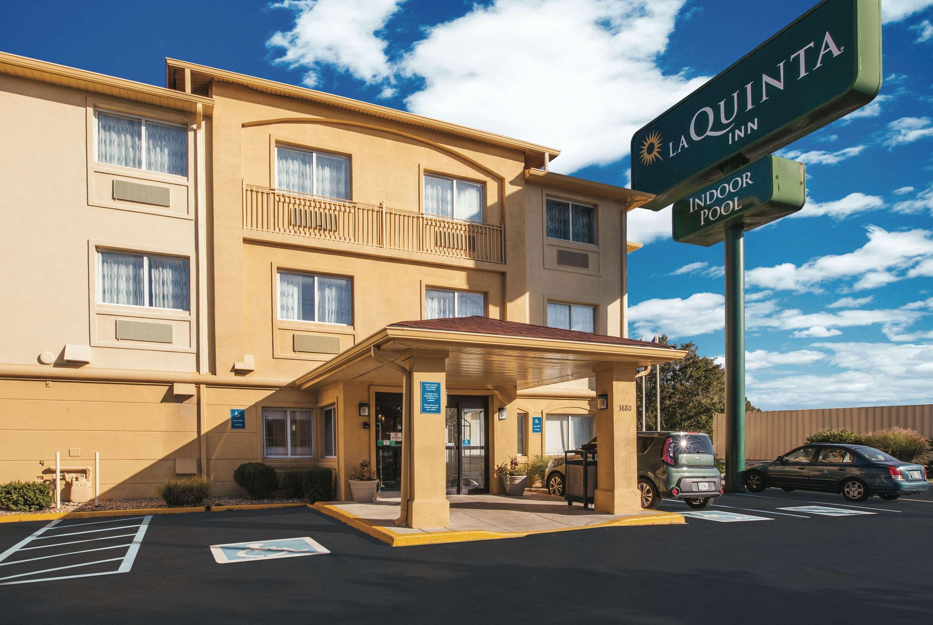 La Quinta Inn By Wyndham Indianapolis North Exterior foto