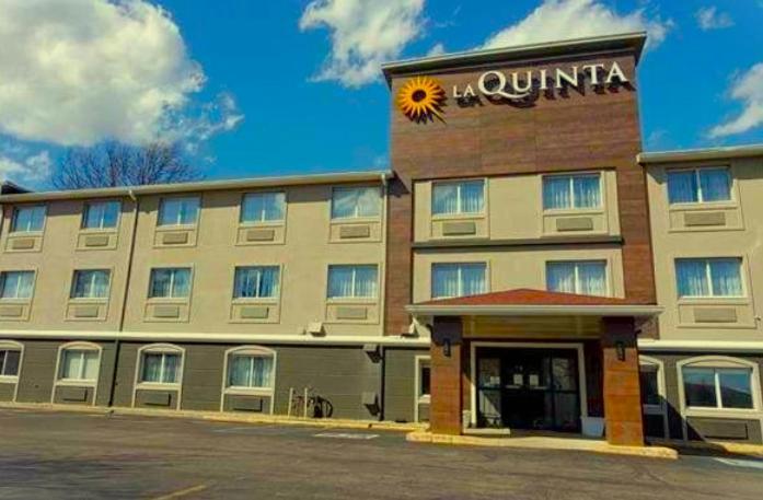 La Quinta Inn By Wyndham Indianapolis North Exterior foto